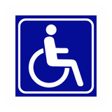 Adesivos Cadeirante Pcd Uso Externo Para Vidro Carro Vitrine