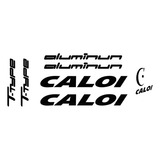 Adesivos Caloi T Type Preto Mtb Montain Bike