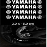 Adesivos Centro Roda Refletivo Compatível Com Yamaha Rd39 Cor Adesivo Emblema Gráfico Centro Roda