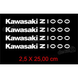 Adesivos Centro Roda Refletivo Compatível Kawasaki