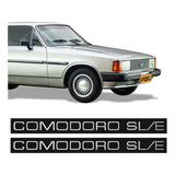 Adesivos Comorodo Sl/e Opala Caravan 88