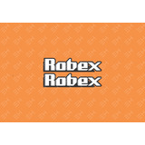 Adesivos Compatível Com Escavadeira Hyundai Robex