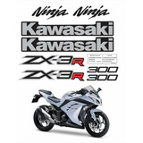 Adesivos Compatível Kawasaki Ninja 300 Zx-3r
