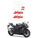 Adesivos Compatível Ninja Zx-6r 2009 2010