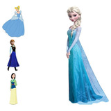 Adesivos De Parede Princesa Disney Pocahontas Elsa Bela