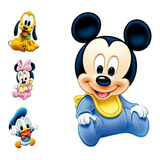 Adesivos Decorativos Baby - Mickey Pato