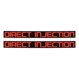 Adesivos Direct Injection Caminhão Gmc 7110 1997/ Lateral