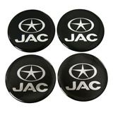 Adesivos Emblema Resinado Roda Jac 51mm