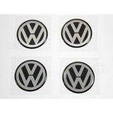 Adesivos Emblema Roda Resinado Volkswagen 68mm