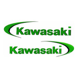 Adesivos Emblemas Compativel Kawasaki Tverde 15x4cm
