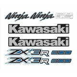 Adesivos Faixas Compatível Kawasaki Ninja 300