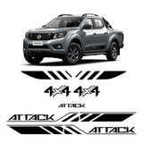Adesivos Frontier Attack 4x4 2021/ Nissan