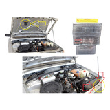 Adesivos Gol 87 A 95 - Kit Motor, Cofre, Capo