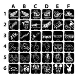 Adesivos Honda Yamaha Quiksilver - Kit Com 4 Adesivos