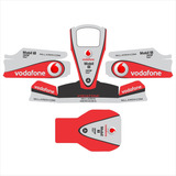 Adesivos Kart - Réplica F1 Mercedes Mclaren Vodafone
