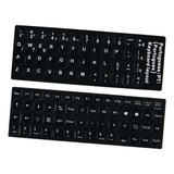 Adesivos Kit 2 Teclado Conversão Para O Português Br Ç Abnt2