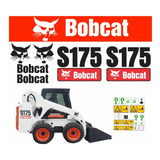 Adesivos Mini Carregadeira Bobcat S175 Ca-16972