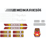 Adesivos Monark Pick Up 1984