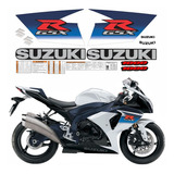 Adesivos Moto Suzuki Gsxr 1000 2010