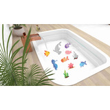 Adesivos Para Piscinas Com Película Uv Peixes + Selante 150g