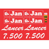 Adesivos Para Semeadeira Jan Lancer 7500