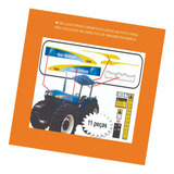 Adesivos Para Trator Agricola 7630 Serie