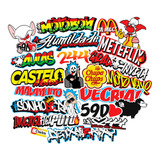 Adesivos Premium 59d 244 Moto Gp Bike Tuning Capacete Cross