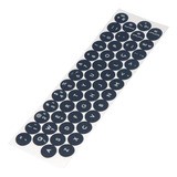 adesivos redondos pt-br abnt2 teclado logitech