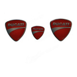 Adesivos Resinados 3d Logo Escudo Moto Carro Capacete Ducati