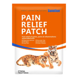 Adesivos Salonpas Tigre Emplastro Alivio Dores Muscular C/ 8