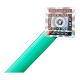 Adesivos Selos Holográficos Premium 1.5x1.5cm Prata 500und