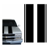 Adesivos Silverado D20 Faixas Capô Lateral E Traseira