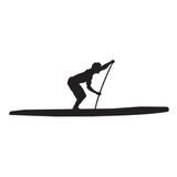 Adesivos Stand Up Paddle Surf Esporte
