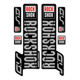 Adesivos Suspensão Bike Rock Shox Sid