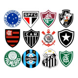 Adesivos Times De Futebol Jogos Brasileirão
