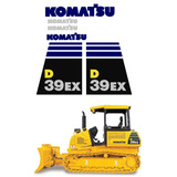 Adesivos Trator De Esteira Komatsu D39ex