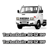 Adesivos Turbo Daily 49-12 Iveco Emblema
