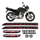 Adesivos Yamaha Ybr 125 Factor 2009
