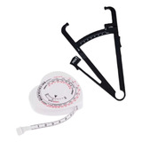 Adipômetro Manual + Fita Métrica Coração Para Calcular Imc 