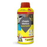 Aditivo Colante Chapix Blanco Para Chapisco 1l Quartzolit Cor Branco