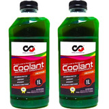 Aditivo Coolant Antirust Organico Concentrado Verde