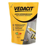 Aditivo Impermeabilizante Para Concretos E Argamassas 900ml