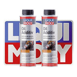 Aditivo Oleo Motor Liqui Moly Oil Additiv Mos2 C/ 2 