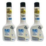 Aditivo P/ Limpeza De Radiador Bardahl Rad Clean Kit C 3