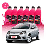 Aditivo Radiador Rosa Paraflu Pronto Uso Ford Ka 1.0 2010