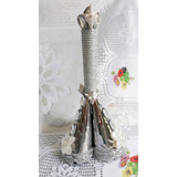 Adja Aço 3 Bocas 28 Cm Decorado