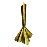 Adja Em Latão - 3 Bocas - Candomblé - 24,5cm