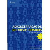 Administração De Recursos Humanos, De Carvalho, Antonio. Editora Cengage Learning Edições Ltda., Capa Mole Em Português, 2013