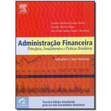 Administração Financeira - 03ed/10, De Lemes Junior; Rigo; Cherobim. Editora Elsevier Em Português