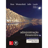 Administração Financeira, De Ross, Stephen A.. Editora Amgh Editora Ltda.,mcgraw-hill Companies, Inc., Capa Mole Em Português, 2015